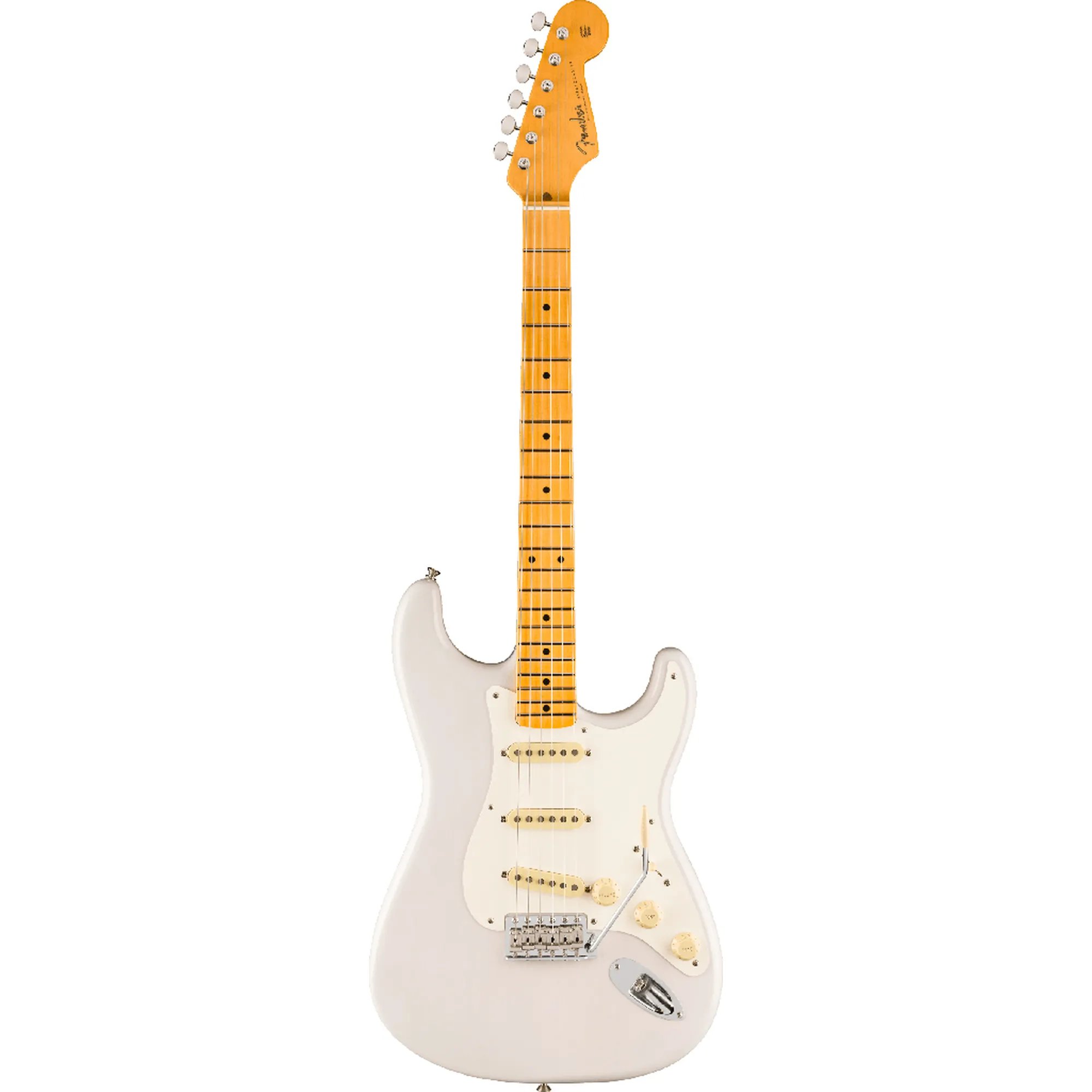 Vorderes Coverbild Fender Eric Johnson Stratocaster MN WBL
