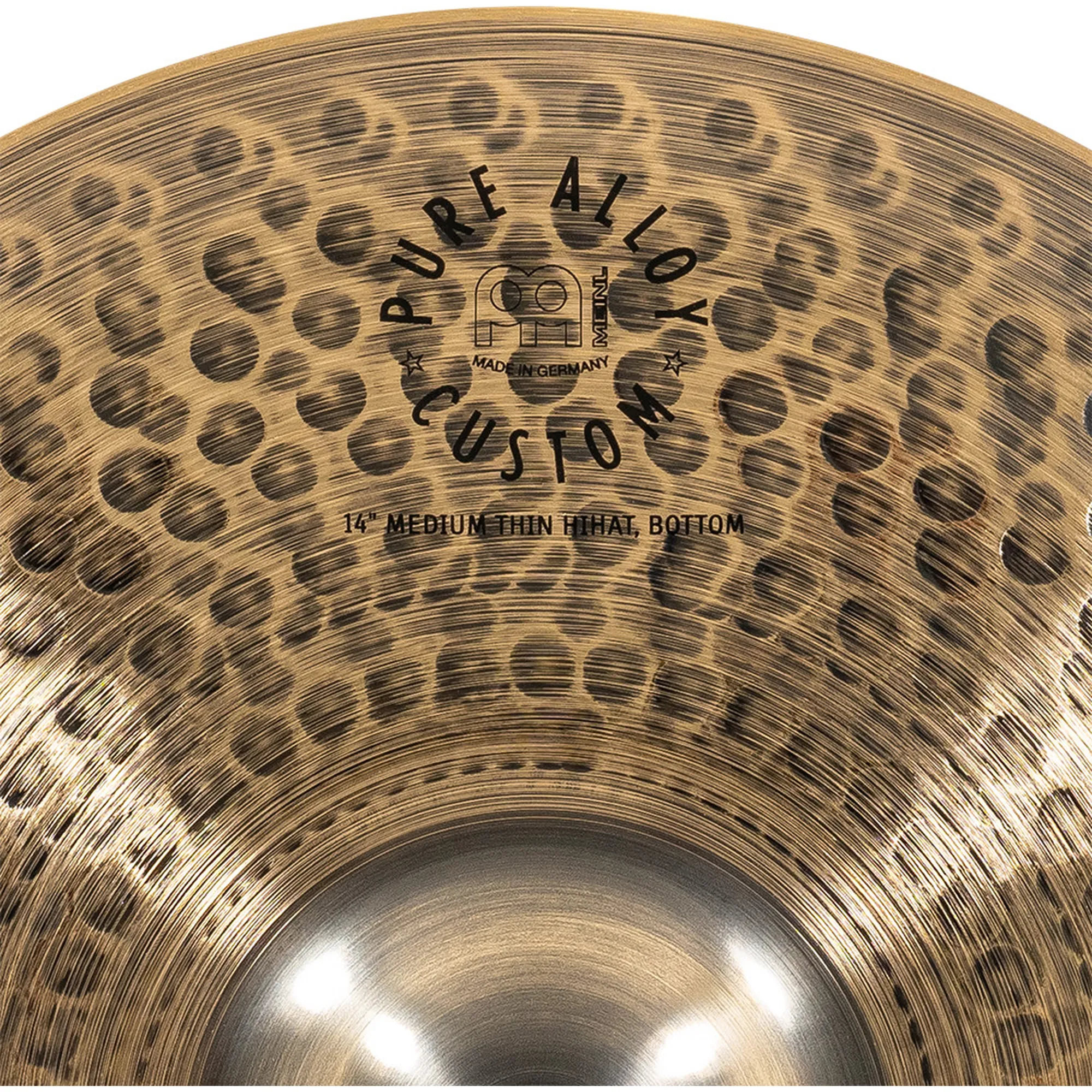 Anderes Coverbild Meinl 14" Pure Alloy Custom Medium Thin