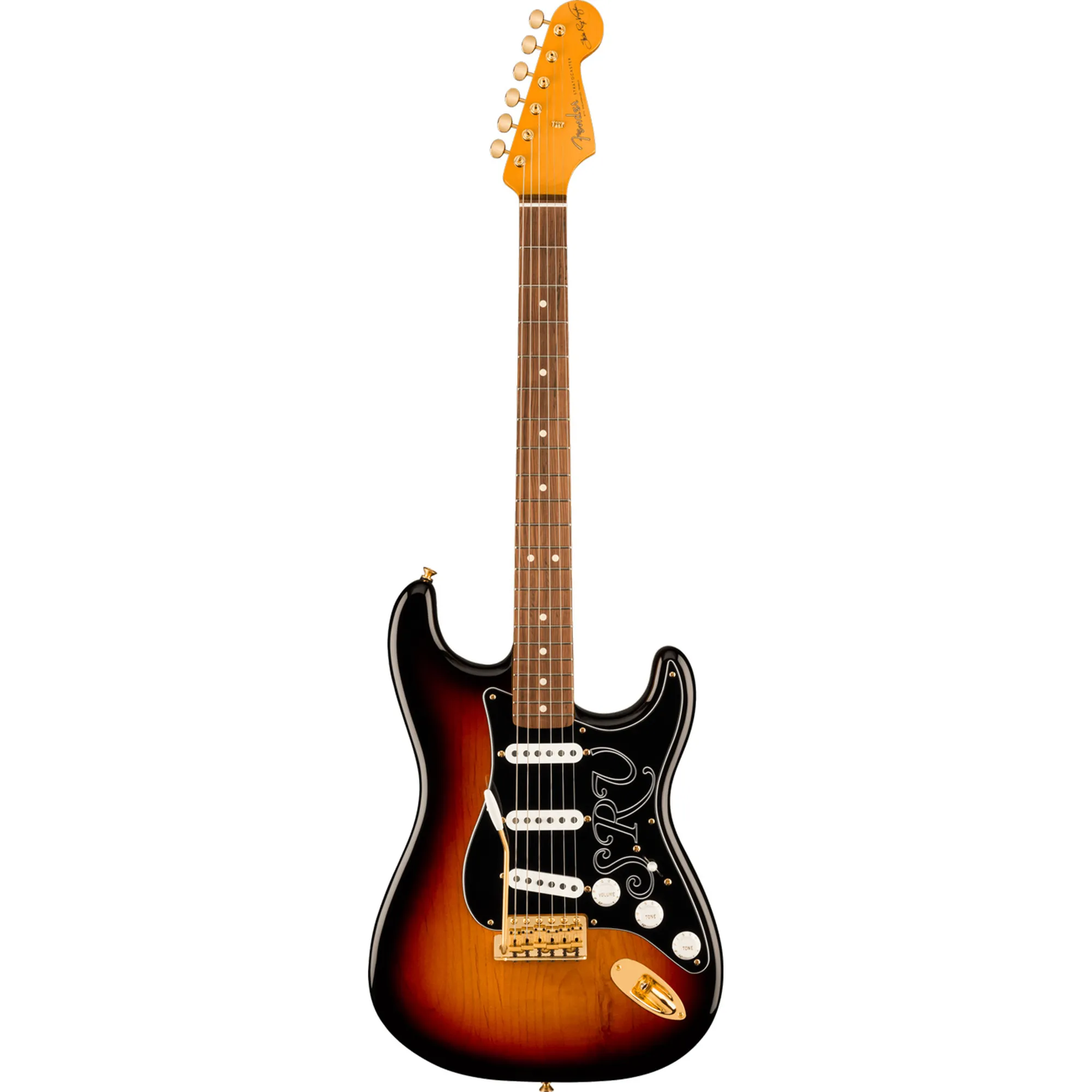 Vorderes Coverbild Fender Stevie Ray Vaughan Strat - 3TS