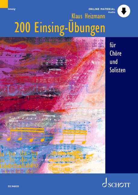 Vorderes Coverbild 200 Einsing-Übungen
