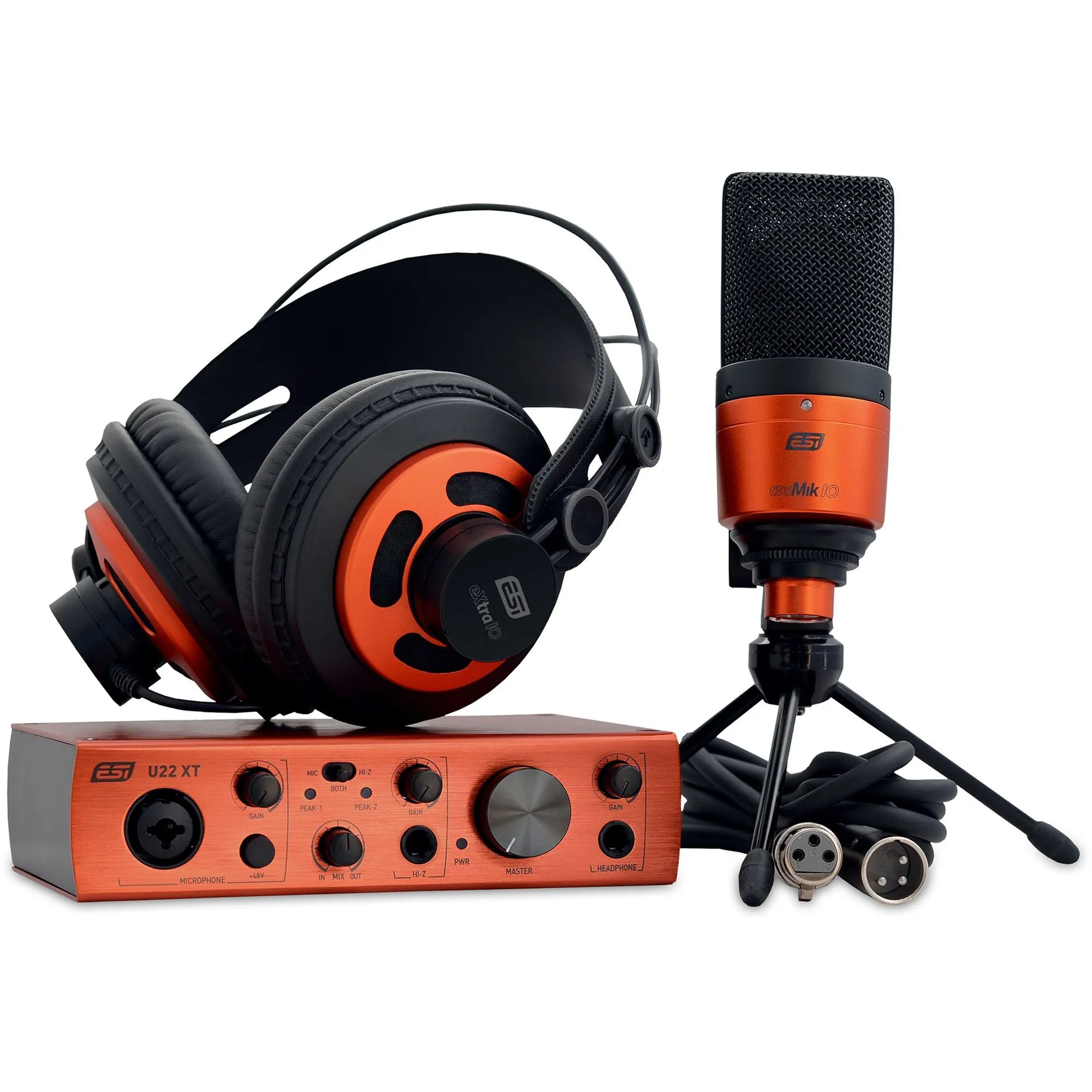 Vorderes Coverbild ESI U22 XT cosMik Set