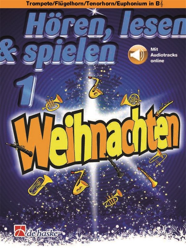 Vorderes Coverbild Hören, lesen & spielen Band 1 - Weihnachten