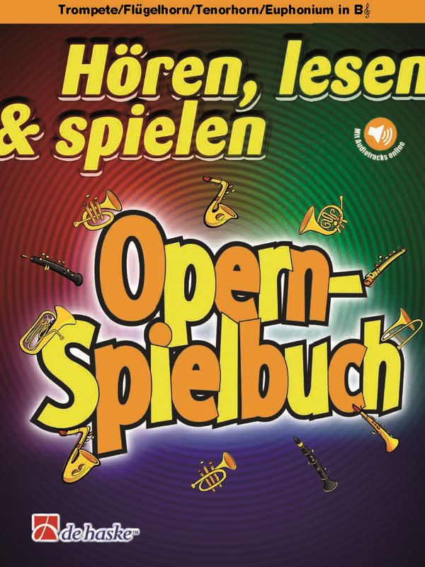 Vorderes Coverbild Hören Lesen Spielen - Opern-Spielbuch