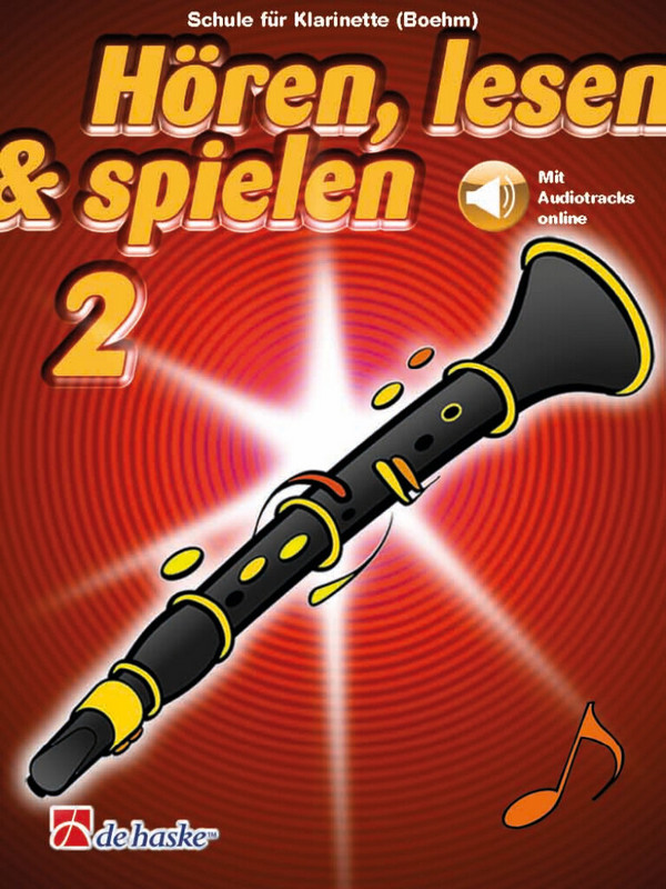 Vorderes Coverbild Hören, lesen & spielen Band 2