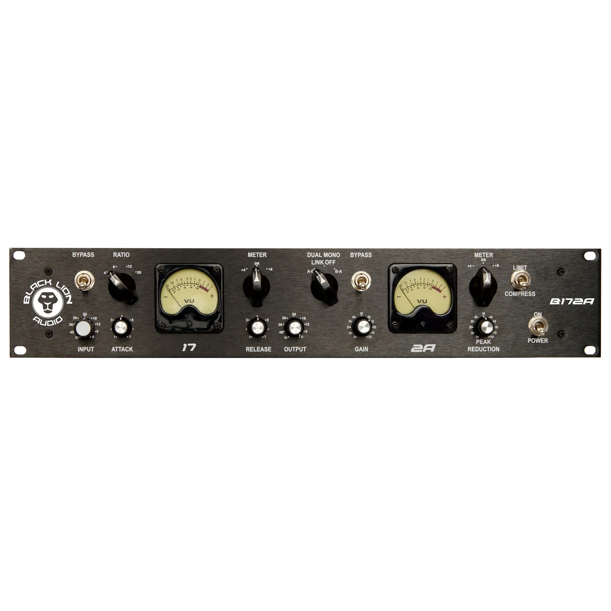 Vorderes Coverbild Black Lion Audio B172A