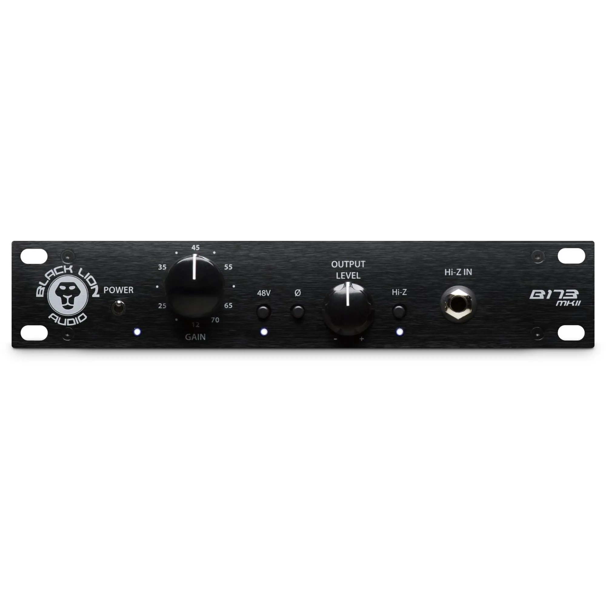 Vorderes Coverbild Black Lion Audio B173 MKII