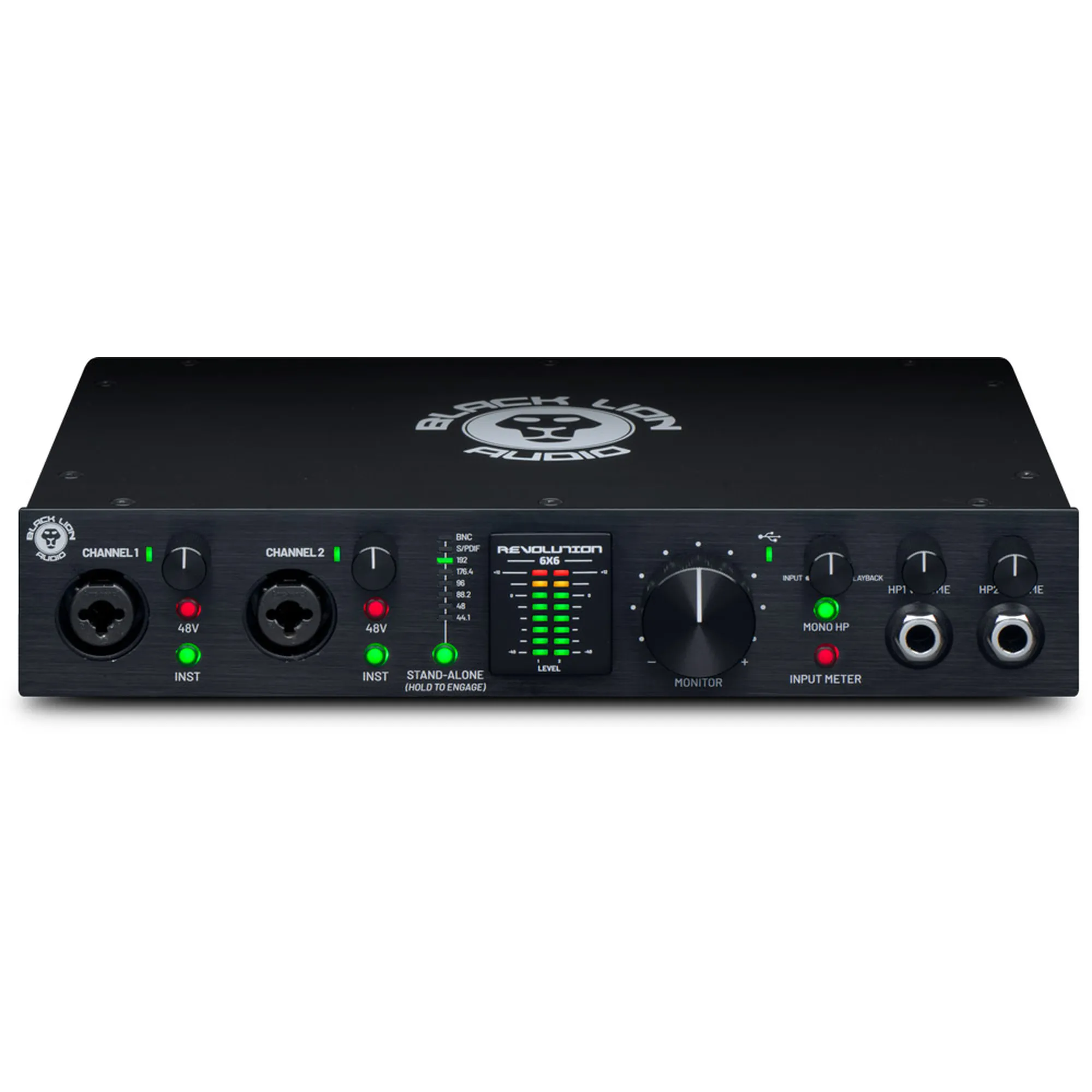 Vorderes Coverbild Black Lion Audio Revolution 6x6
