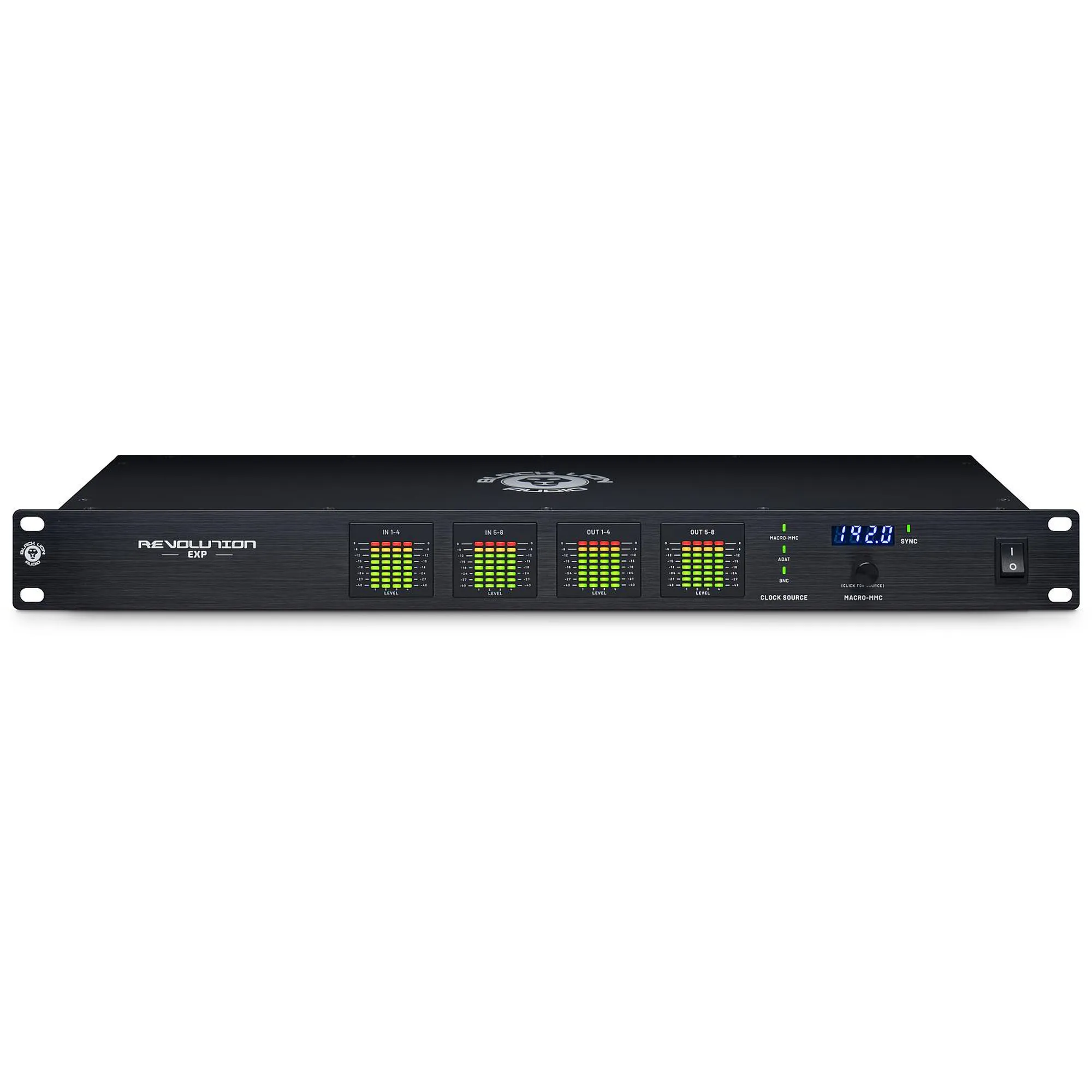 Vorderes Coverbild Black Lion Audio Revolution EXP
