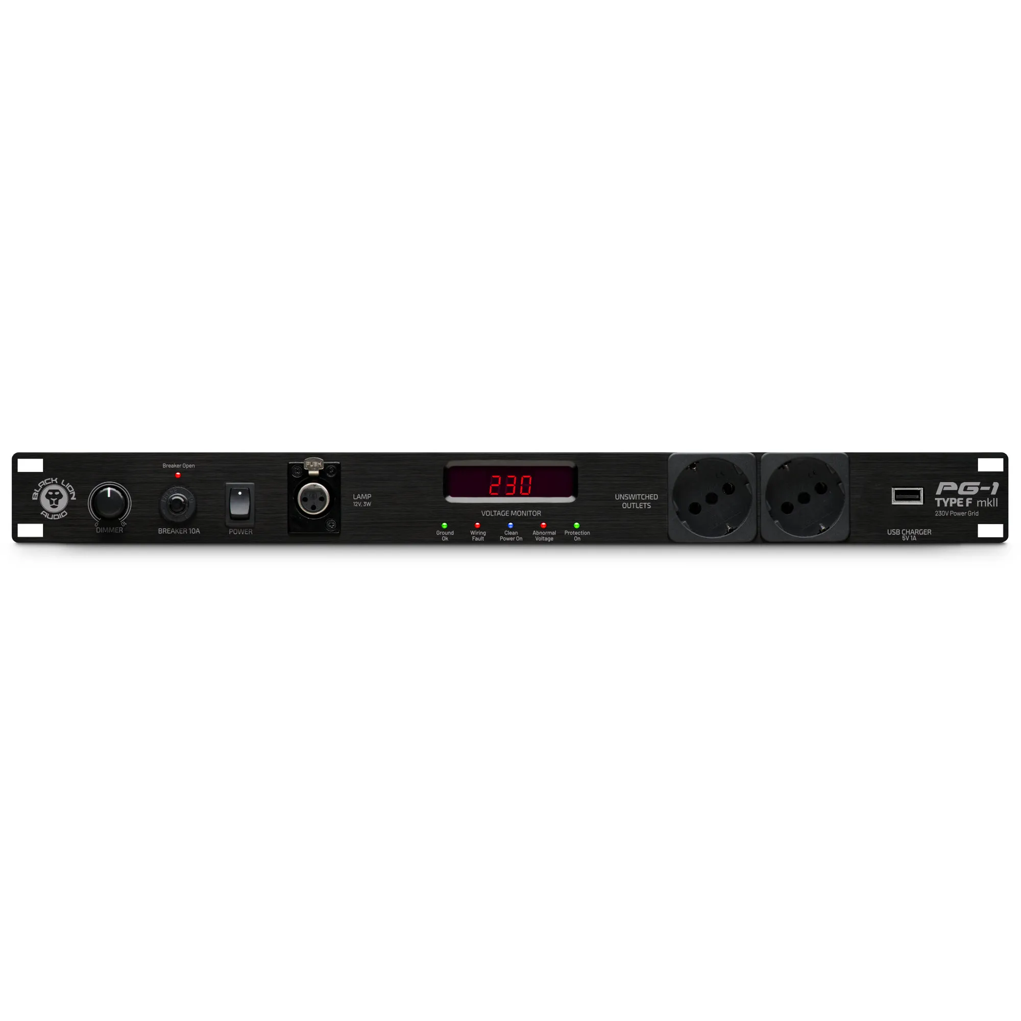 Vorderes Coverbild Black Lion Audio PG-1 Type F MKII
