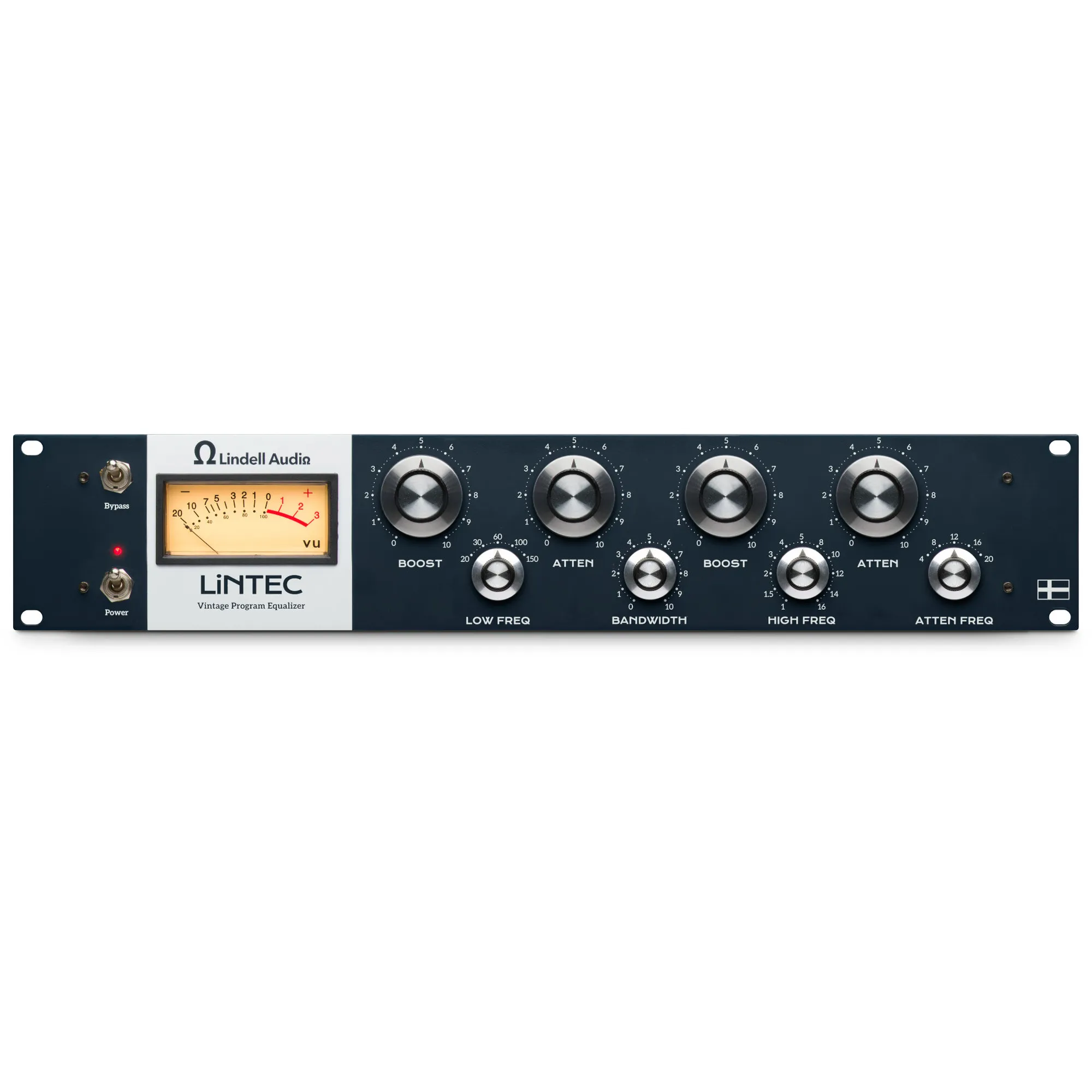 Vorderes Coverbild Lindell Audio LiNTEC