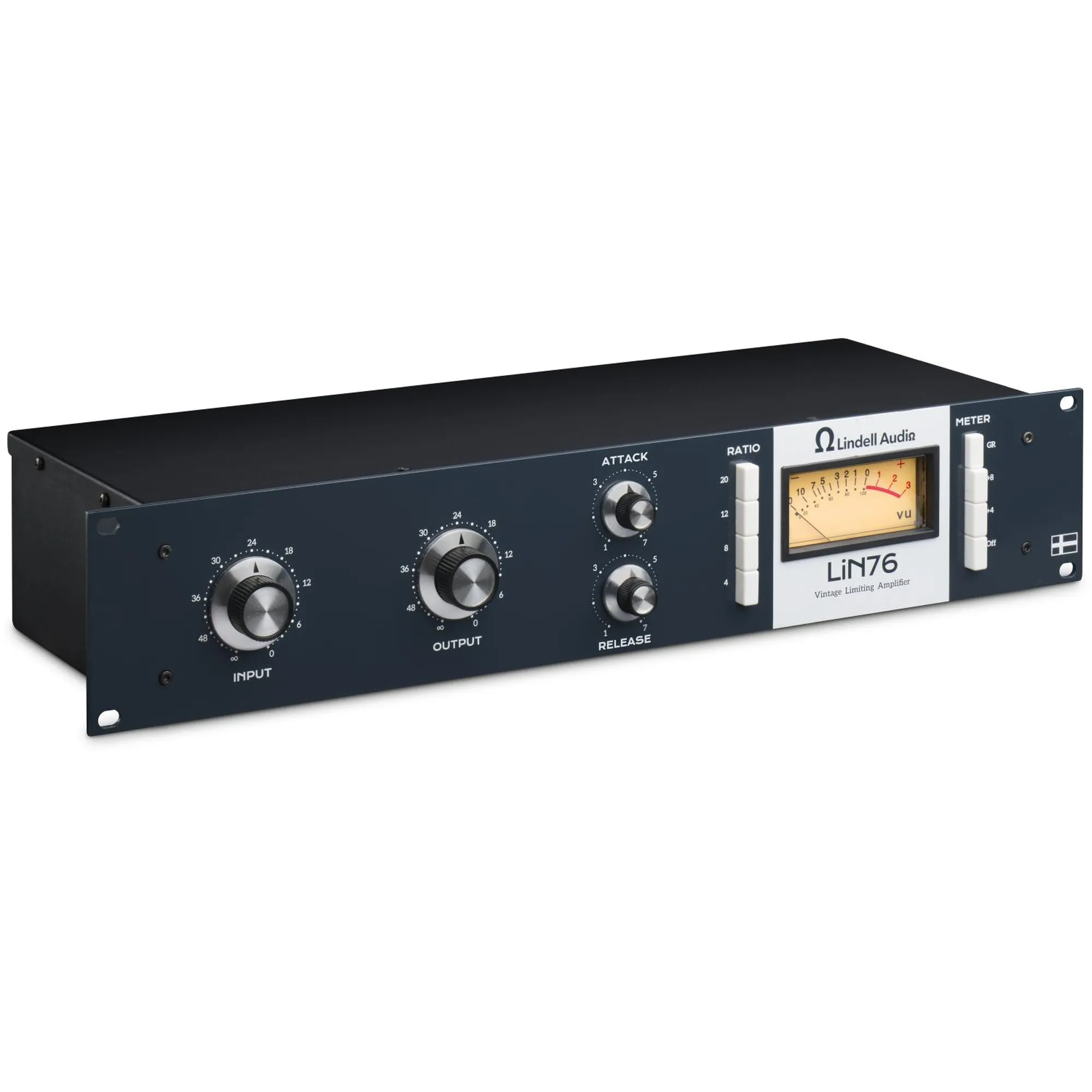 Vorderes Coverbild Lindell Audio LiN76