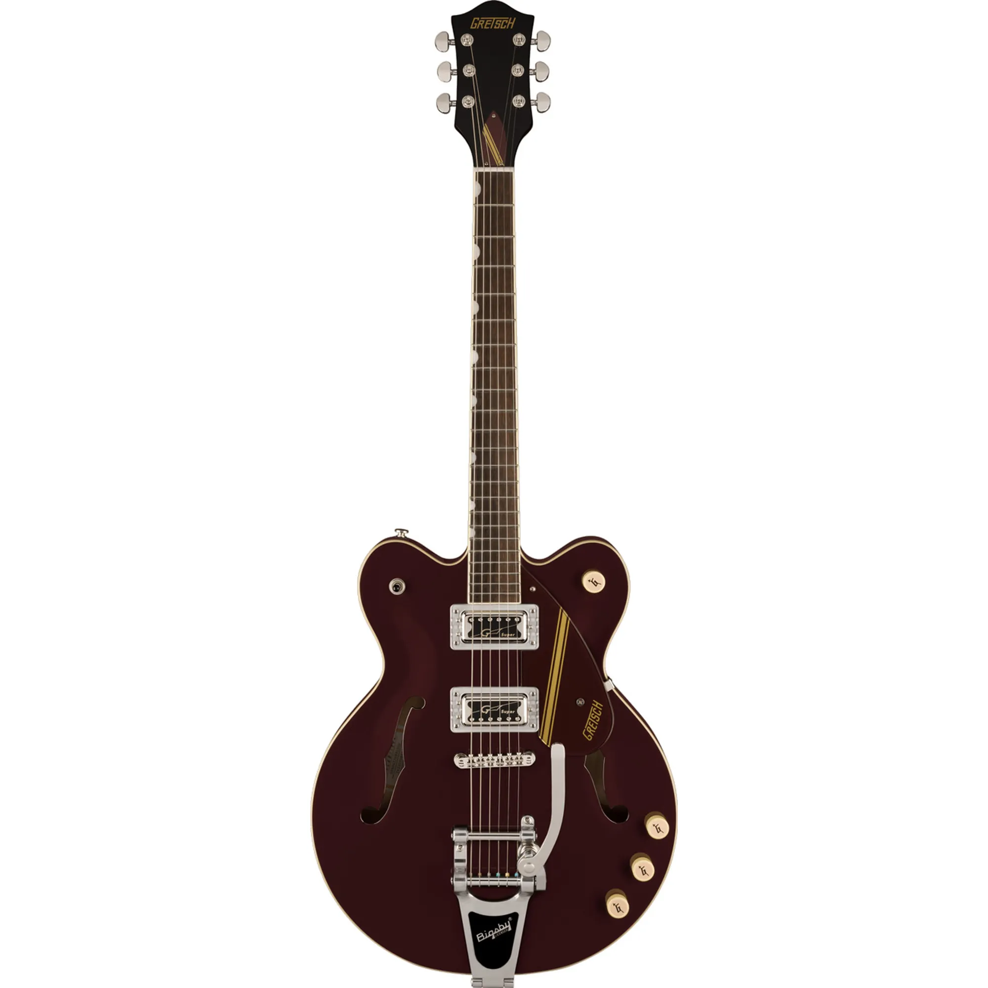 Vorderes Coverbild Gretsch G2604T Ltd Streamliner Rally II - OXBLD