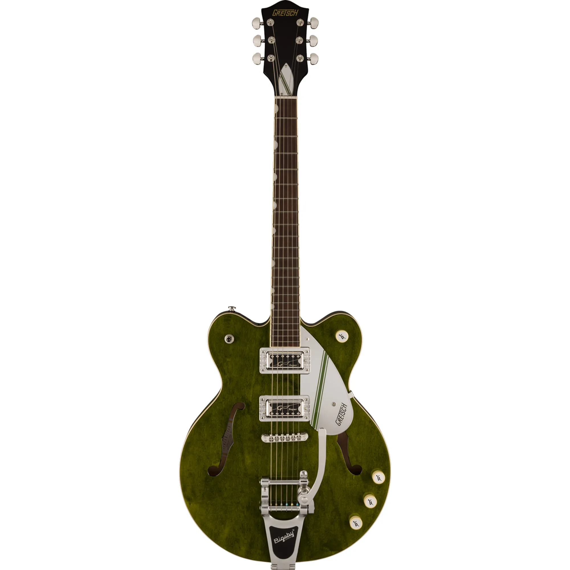 Vorderes Coverbild Gretsch G2604T Ltd Streamliner Rally II - OXBLD