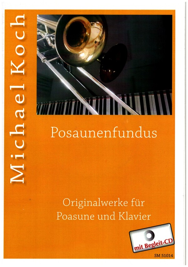 Vorderes Coverbild Posaunenfundus Band 1