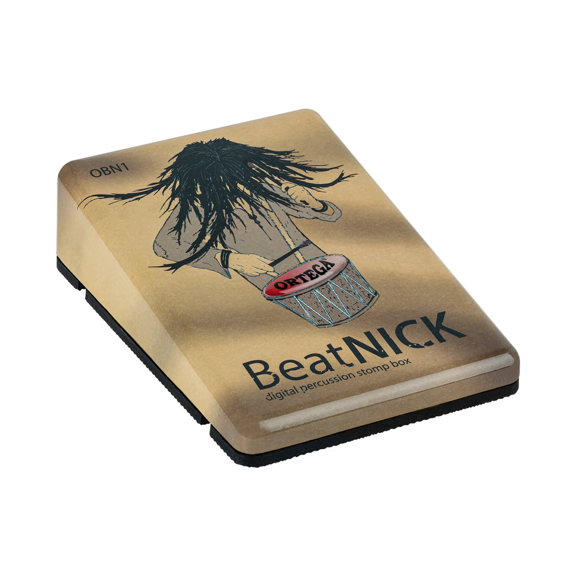 Vorderes Coverbild Ortega BeatNICK