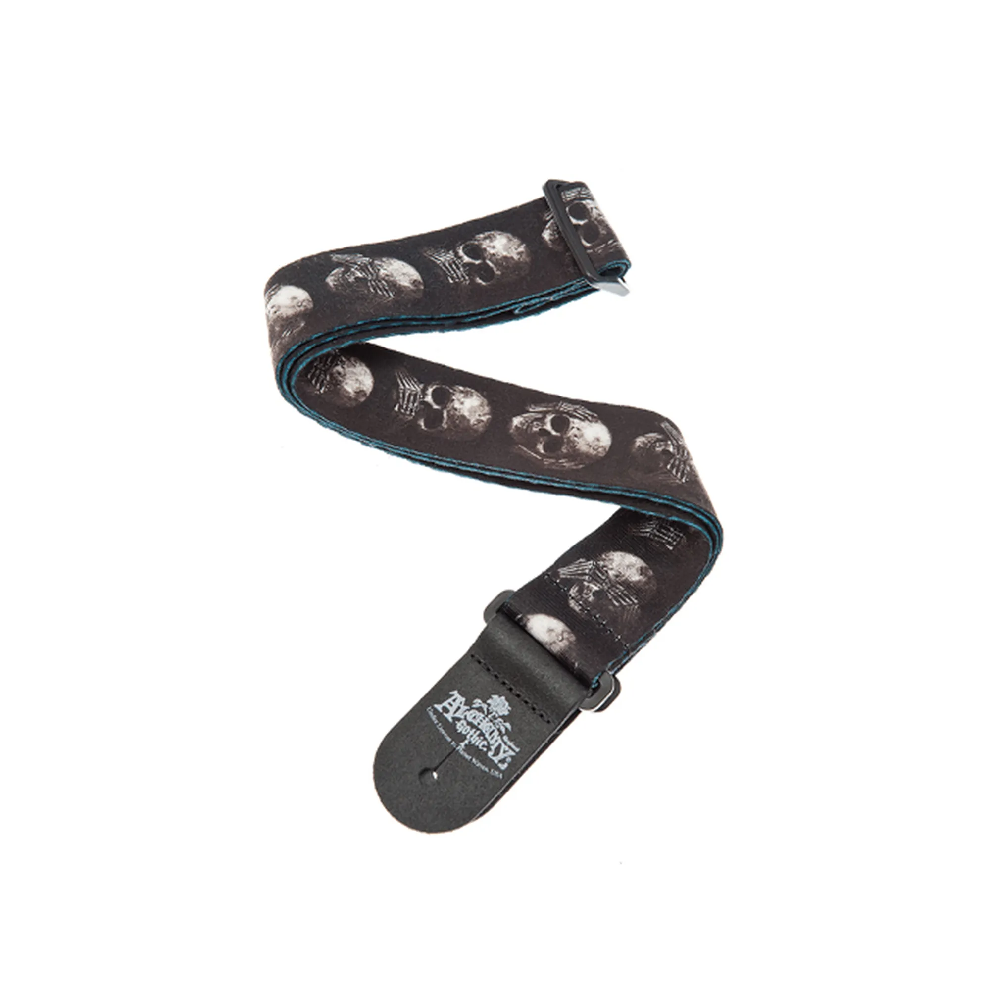Vorderes Coverbild D'Addario 50AL01 Muted Skulls