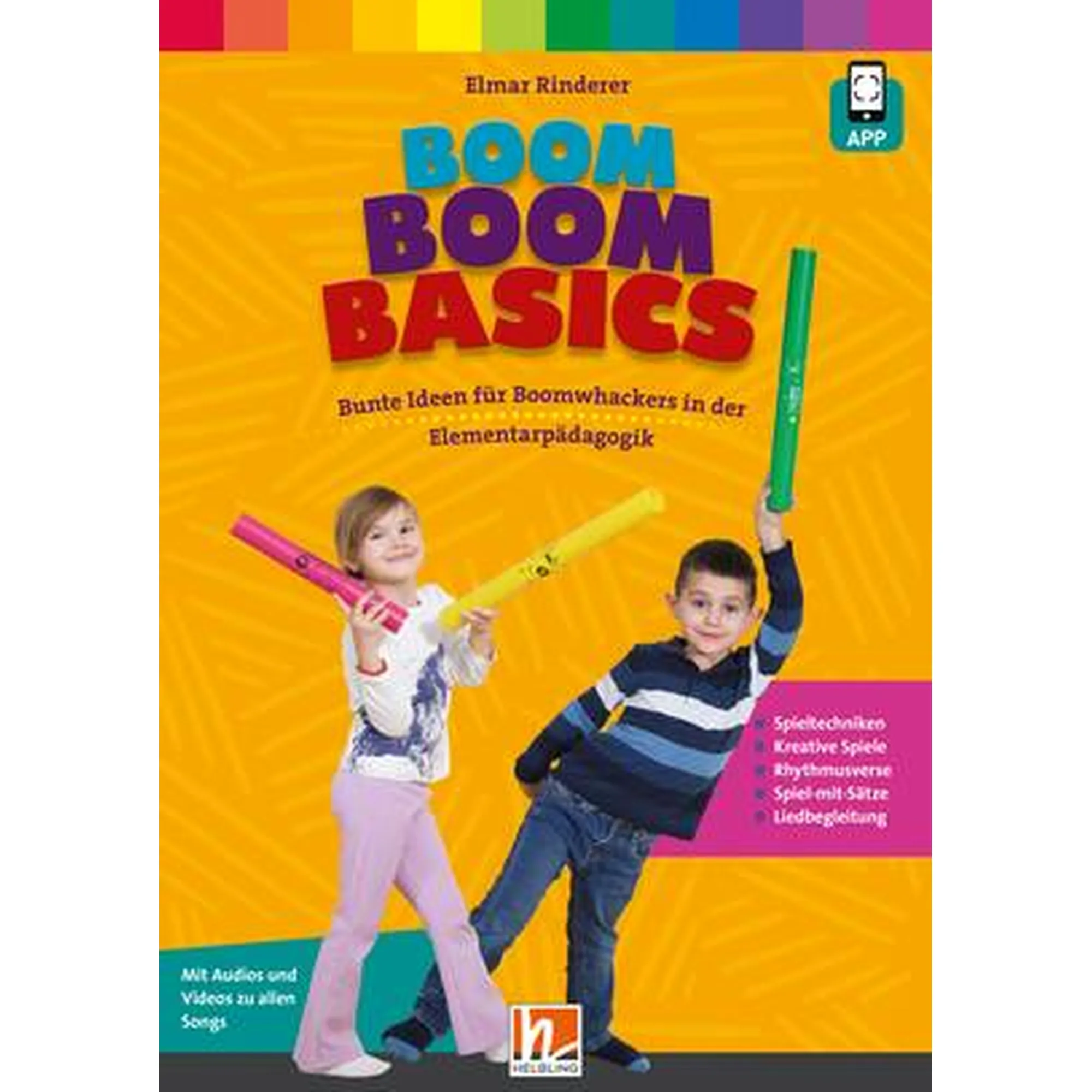 Vorderes Coverbild Boom Boom Basics
