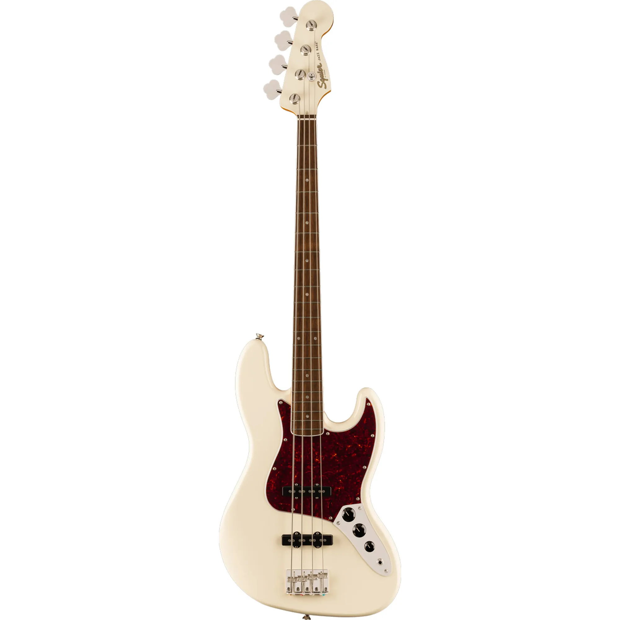 Vorderes Coverbild Fender Squier LTD CV Mid 60s Jazz Bass - OWT