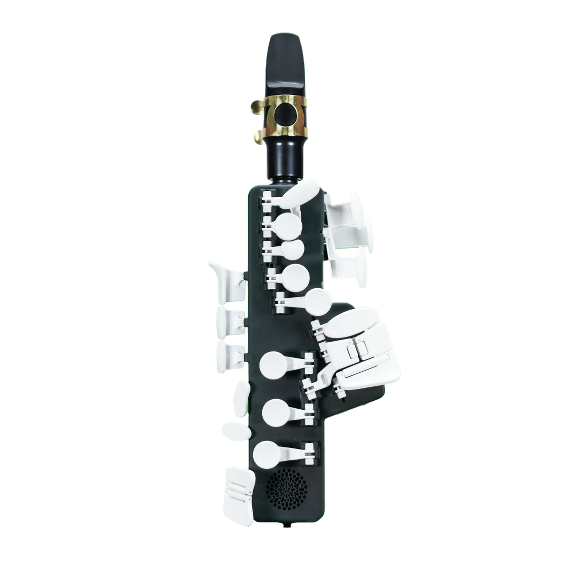 Vorderes Coverbild Travel Sax 2 white silicon