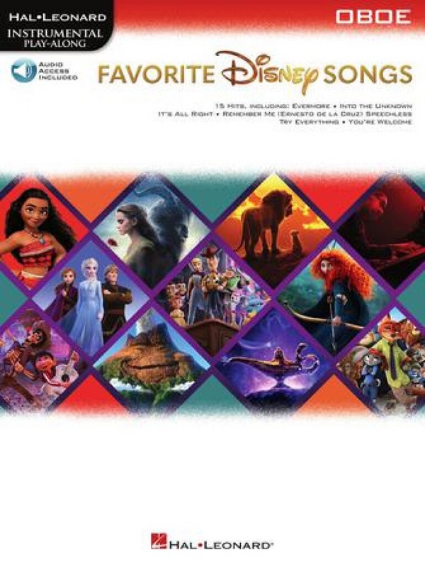 Vorderes Coverbild Favorite Disney Songs