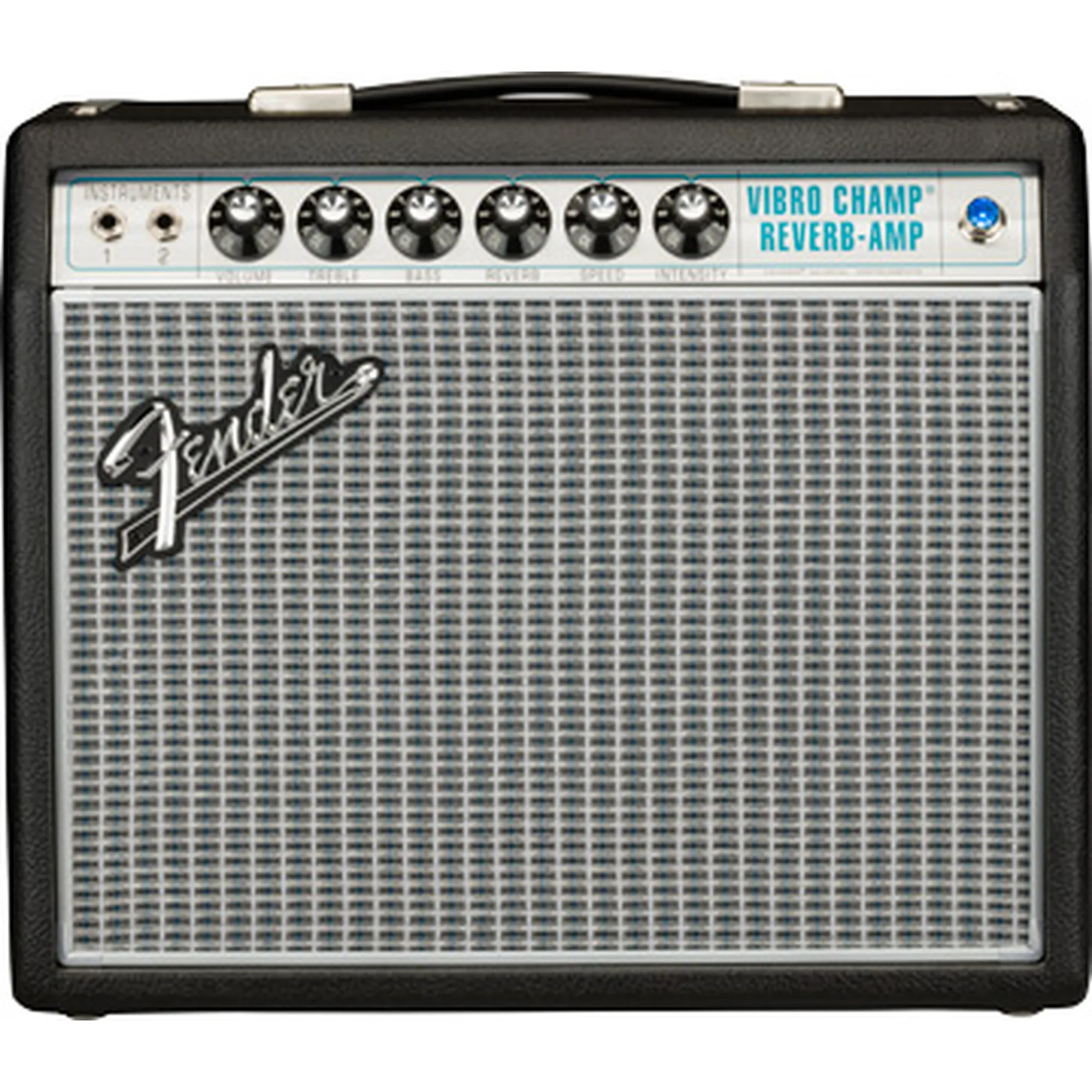 Vorderes Coverbild Fender '68 Custom Vibro Champ Reverb - RETOURE