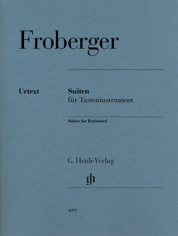 Vorderes Coverbild Suiten Fü Cembalo