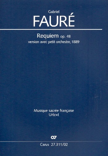 Vorderes Coverbild Requiem op.48