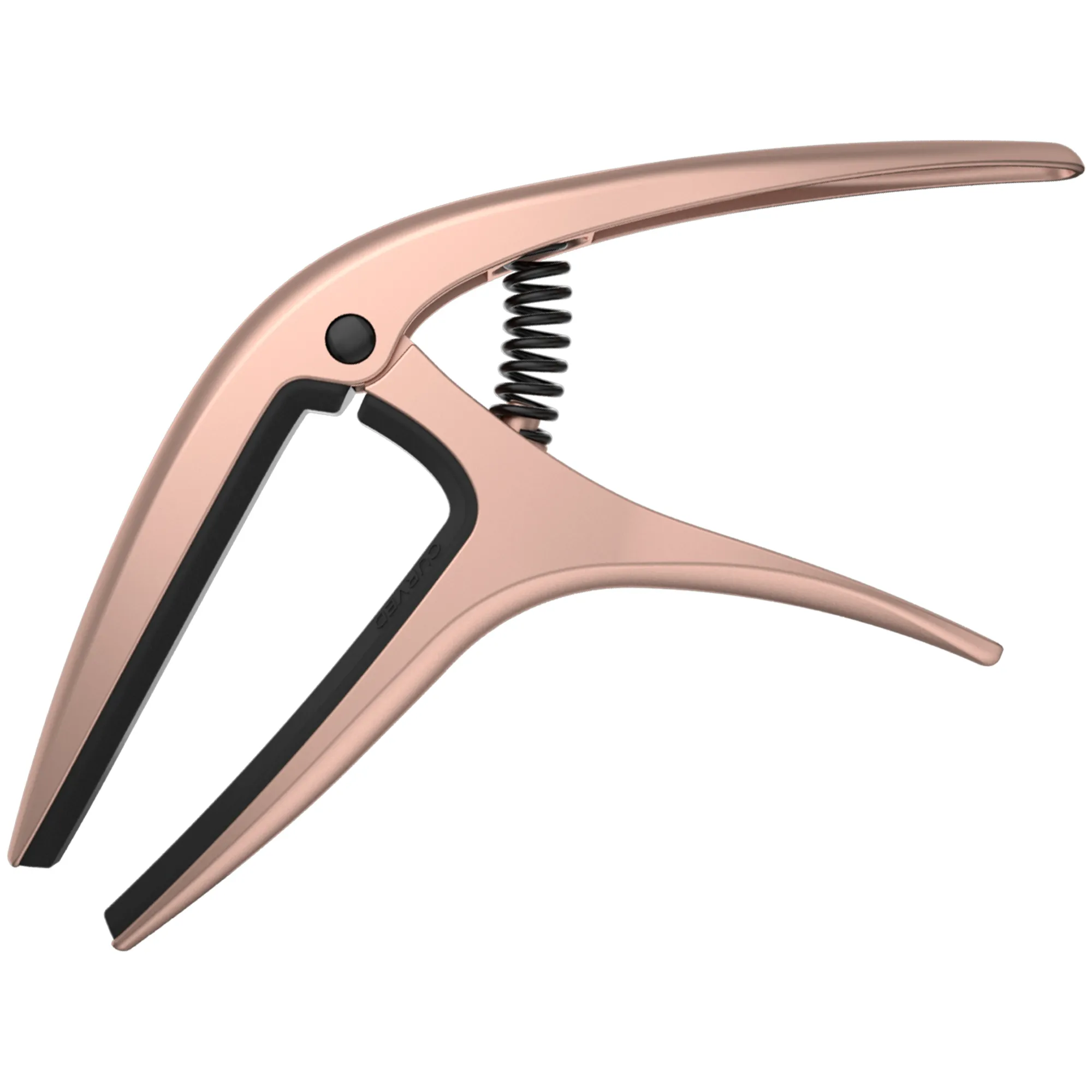 Vorderes Coverbild Ernie Ball Axis Capo - Rose Gold Satin