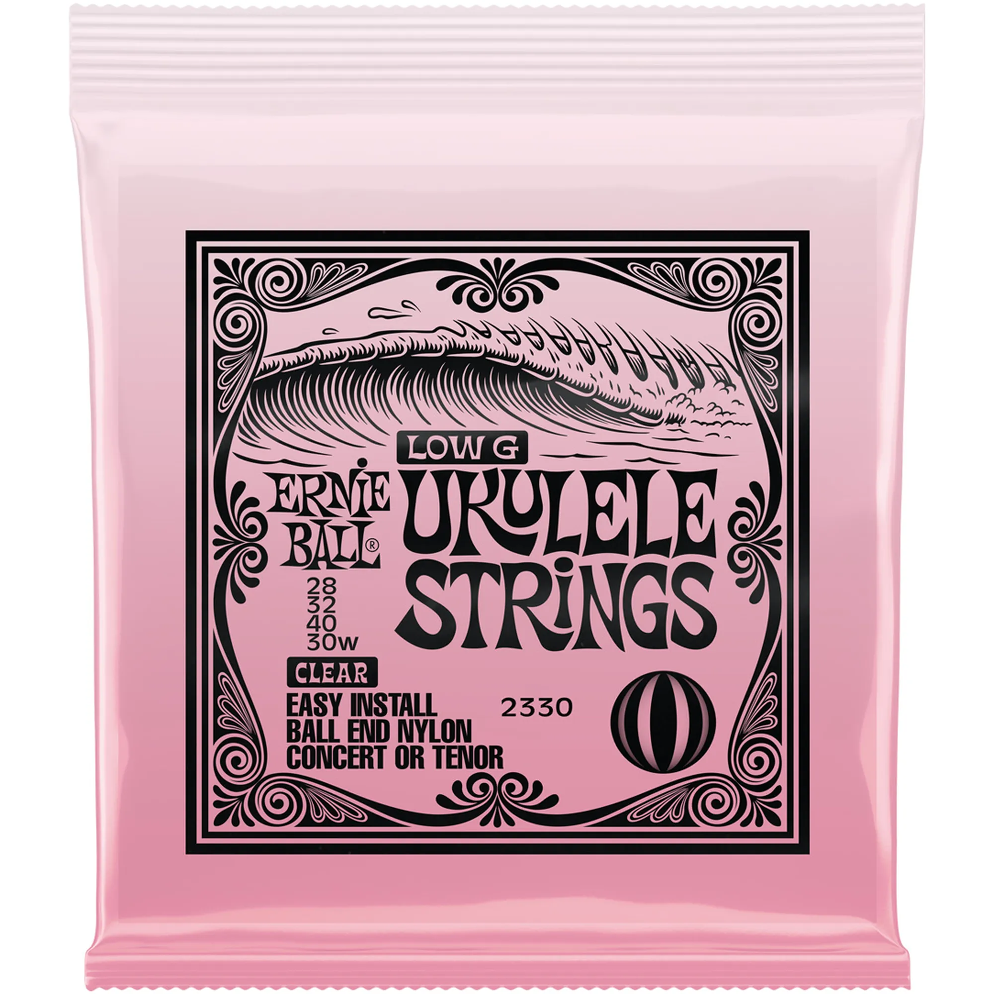 Vorderes Coverbild Ernie Ball EB2329 Konzert/Tenor Wound G