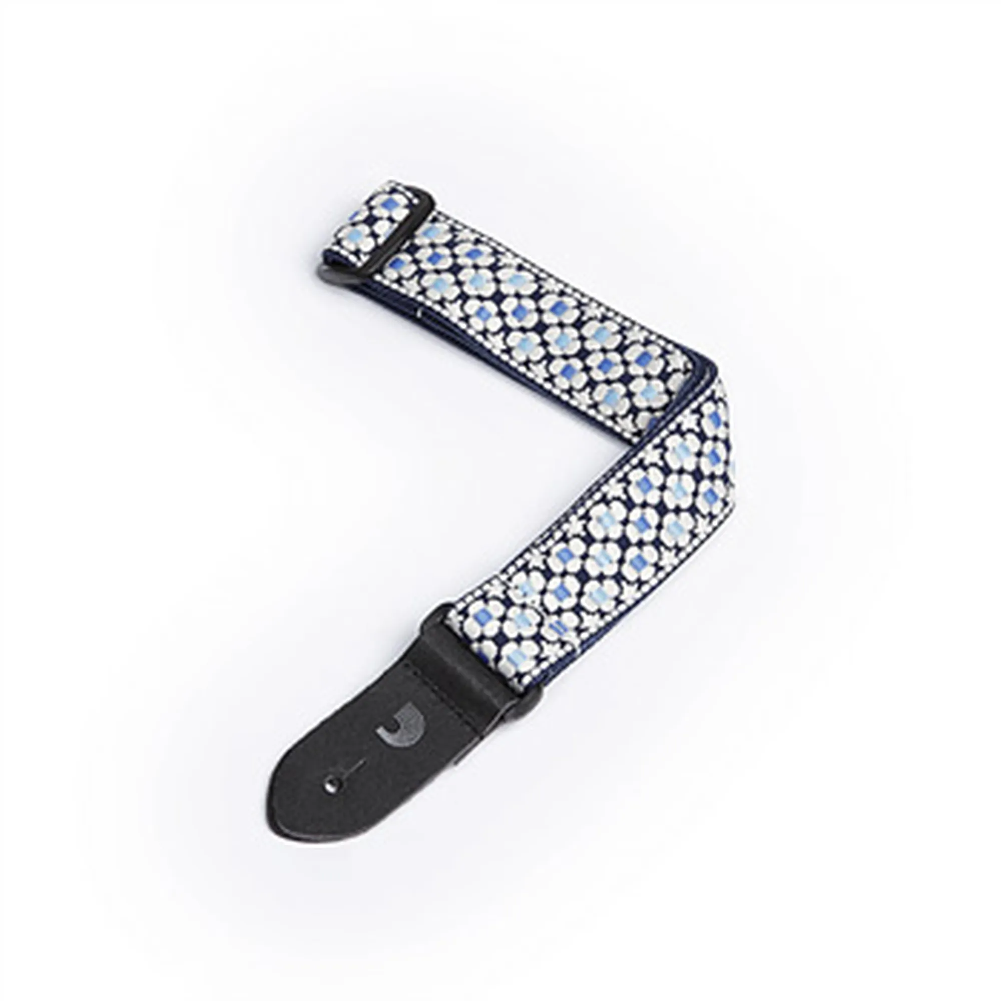 Vorderes Coverbild D'Addario 15UKE01 Jaquard Blue Flowers