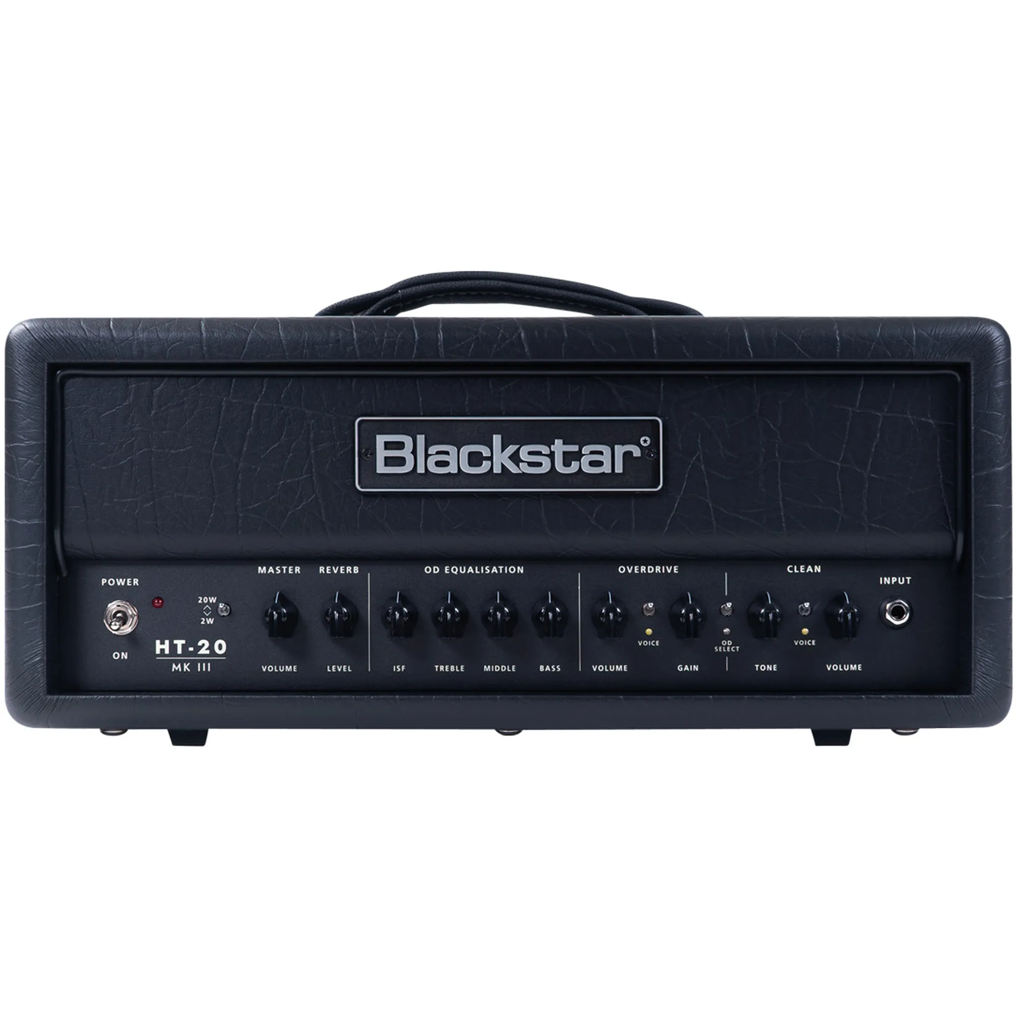 Vorderes Coverbild Blackstar HT-20RH MKIII
