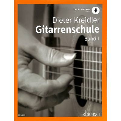 Vorderes Coverbild Gitarrenschule 1