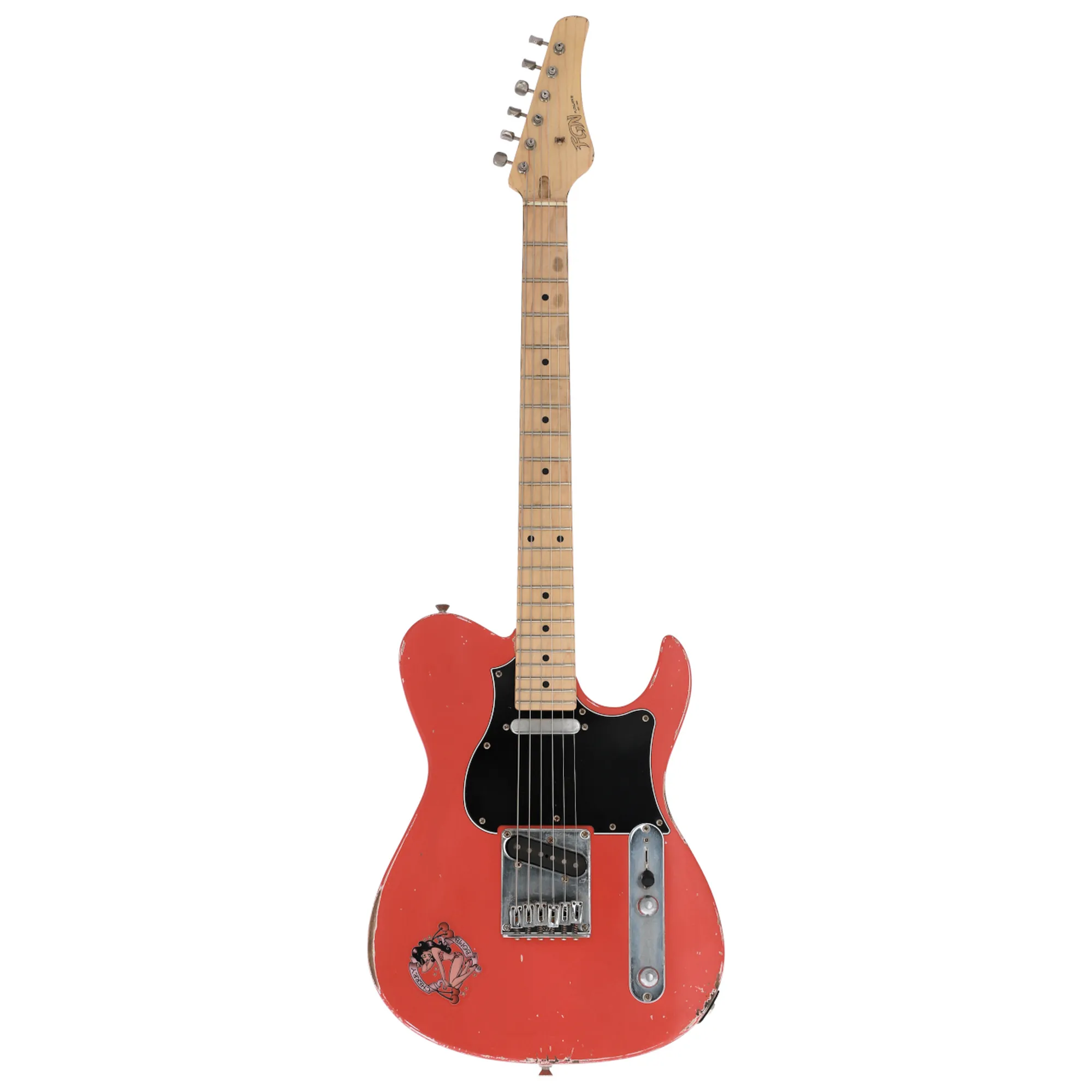 Vorderes Coverbild FGN Customized Iliad LTD Cherry Bomb