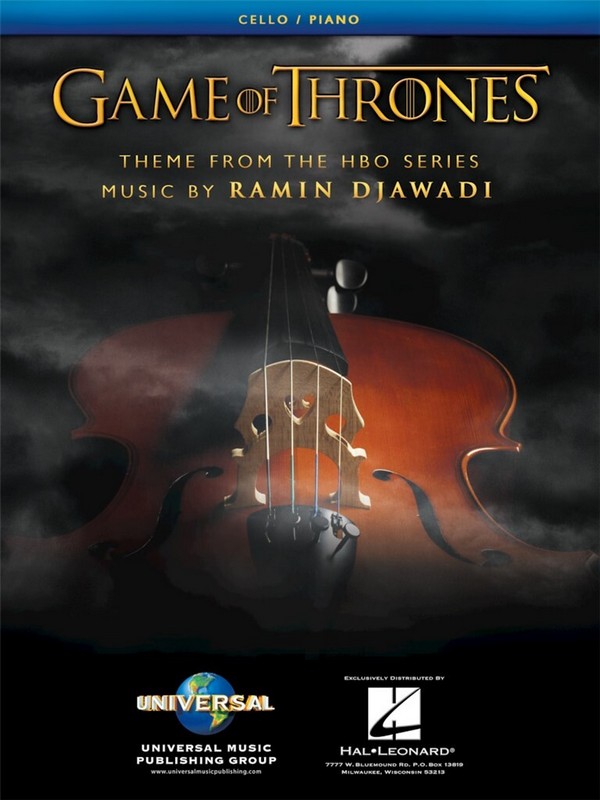 Vorderes Coverbild Game of Thrones (main Theme):