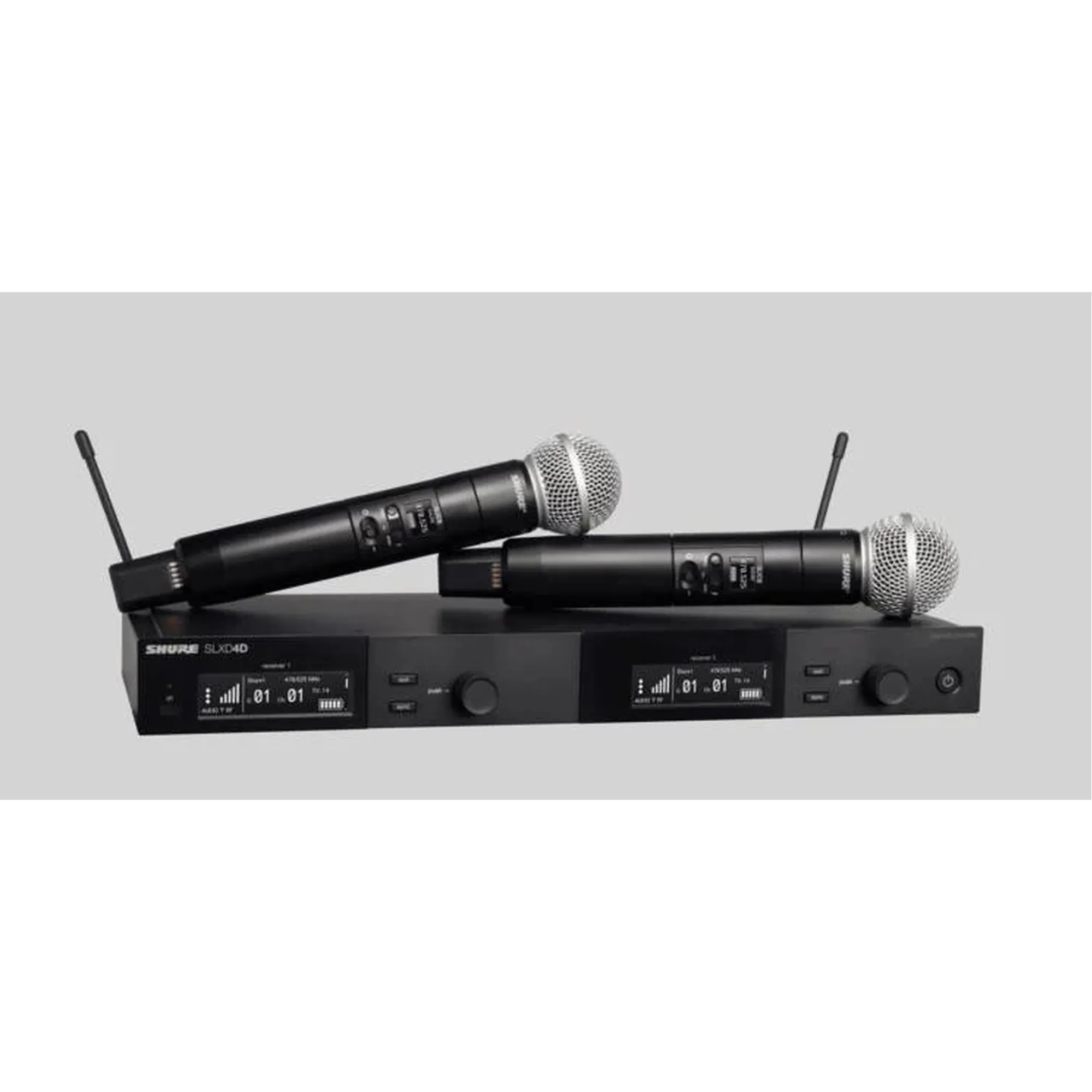 Vorderes Coverbild Shure SLXD24DE/SM58-G59