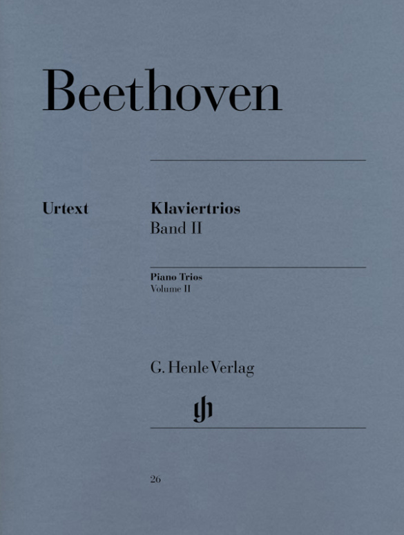 Vorderes Coverbild Klaviertrios Band 2