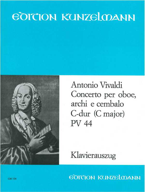 Vorderes Coverbild Konzert C-Dur PV44