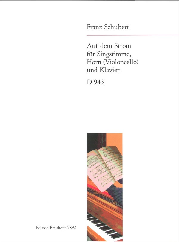 Vorderes Coverbild Auf dem Strom op.119 D943