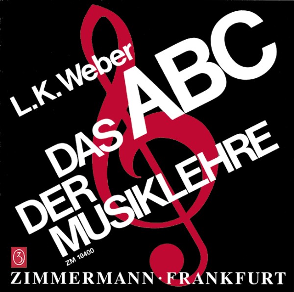 Vorderes Coverbild Das ABC der Musiklehre