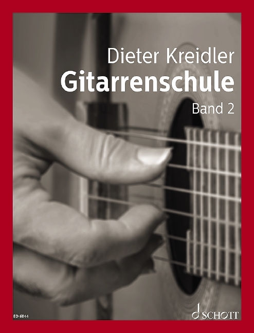 Vorderes Coverbild Gitarrenschule Band 2