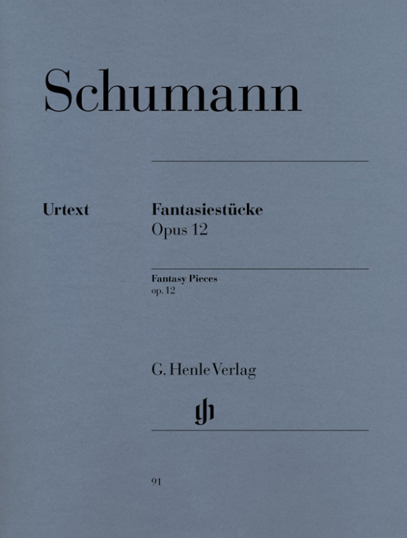 Vorderes Coverbild Fantasiestücke op.12