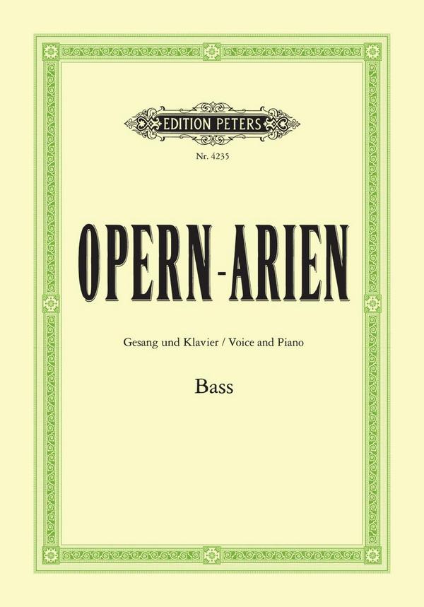 Vorderes Coverbild Opern-Arien