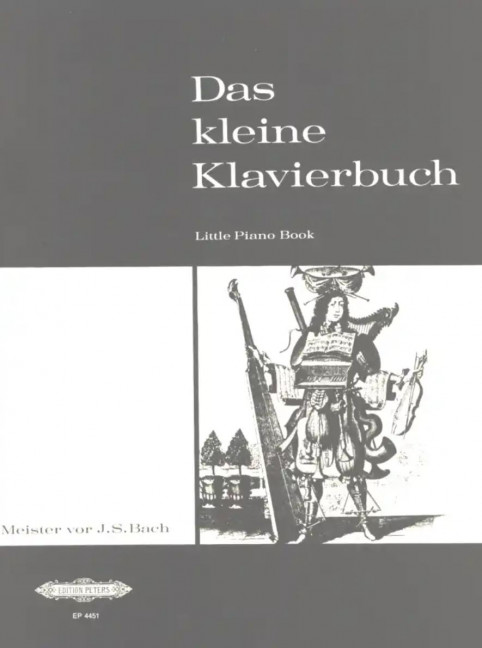 Vorderes Coverbild Kleines Klavierbuch Band 1