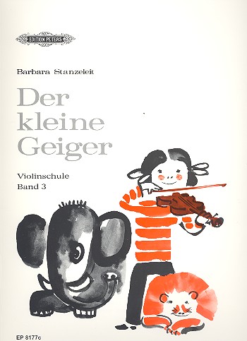 Vorderes Coverbild Der kleine Geiger Band 3