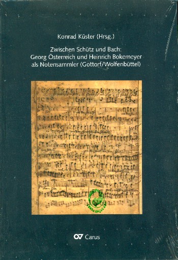 Vorderes Coverbild Zwischen Schütz und Bach Georg Österreich und Heinrich Bokemeyer