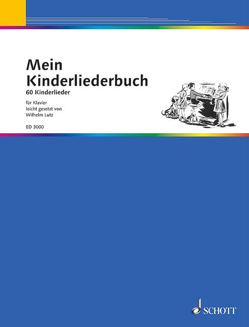 Vorderes Coverbild Mein Kinderliederbuch