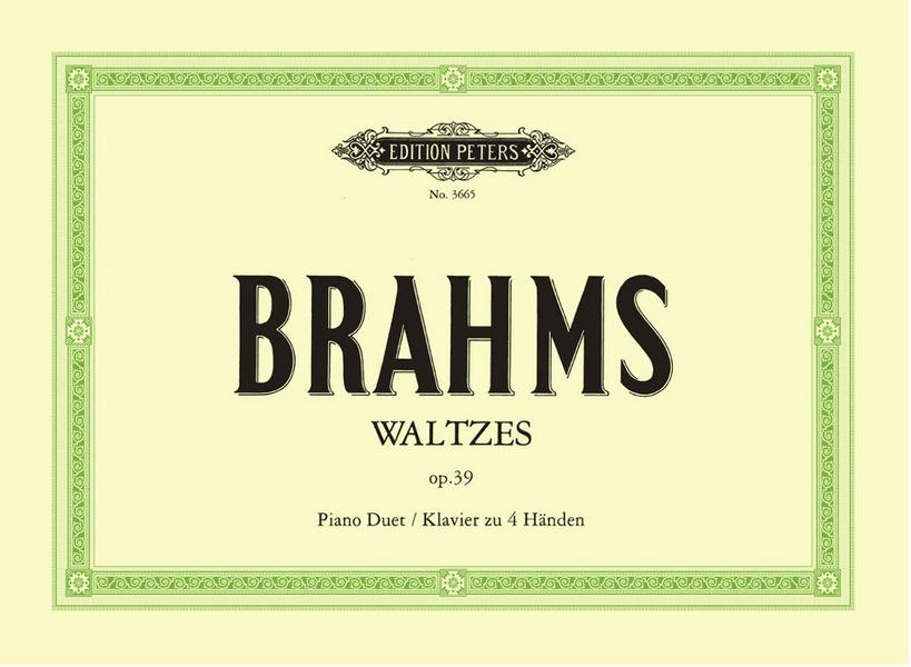 Vorderes Coverbild Walzer op.39