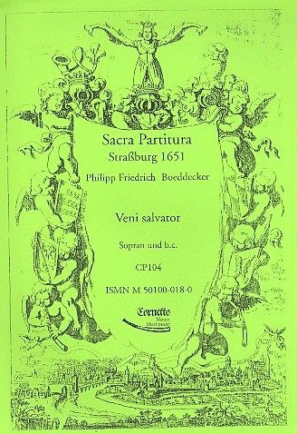 Vorderes Coverbild Veni Salvator