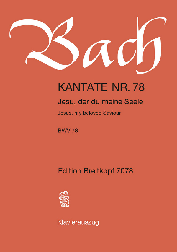 Vorderes Coverbild Jesu, der du meine Seele