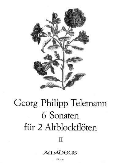 Vorderes Coverbild 6 Sonaten Band 2 (Nr.4-6)
